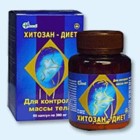 Хитозан-диет капсулы 300 мг, 90 шт - Северное